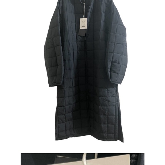 NWT! Rains Liner W Coat in Color black- Size XL - Picture 4 of 9